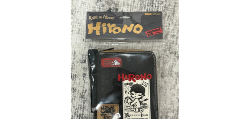 Ono Echo peripherals same style passport wallet integrated Japanese ID storage canvas zipper travel good card holder