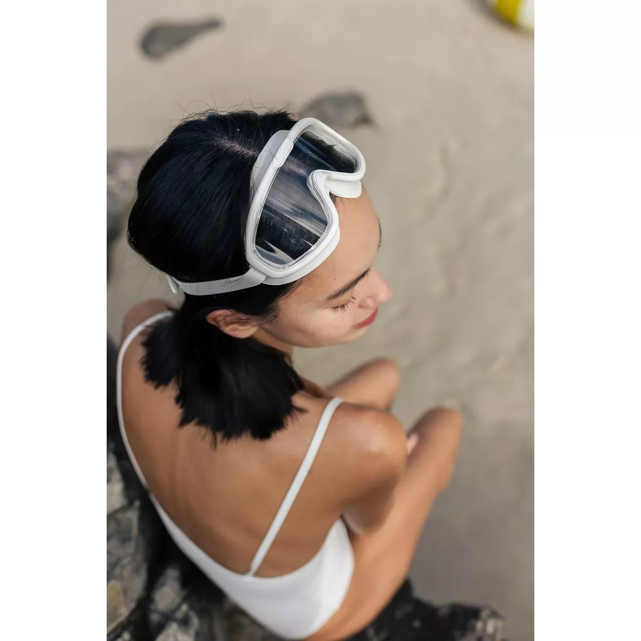 CARL GOGGLES FOR TEENS AND ADULTS CREAM