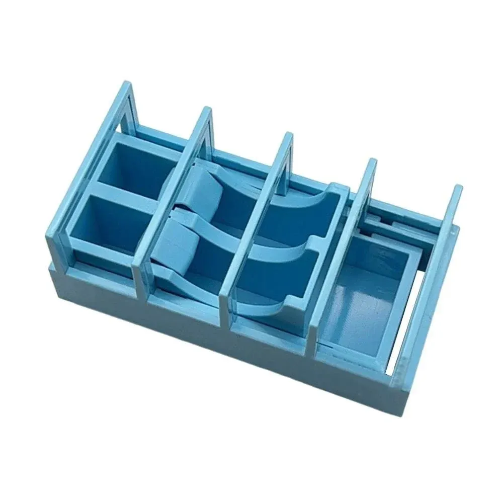 Tape Dispenser with 18 Strip Roller, Ideal for Crafting, Office Use