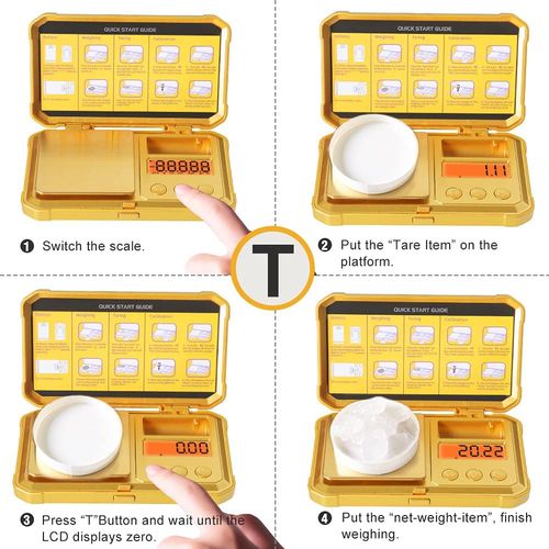 Fuzion Gram Scale 200g-0.01g, Jewelry Scales Digital Weight Grams and Ounces, Digital Pocket Herb Scale with 6 Modes, Tare for Herbs, Jewelry, Small(50g Weight & Battery Included)