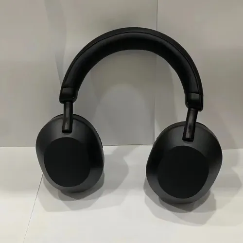 Premium Wireless Headphones - Noise Cancelling Bluetooth 5.3, Hi-Res Audio, Built-in Mic for Clear Calls, Comfortable