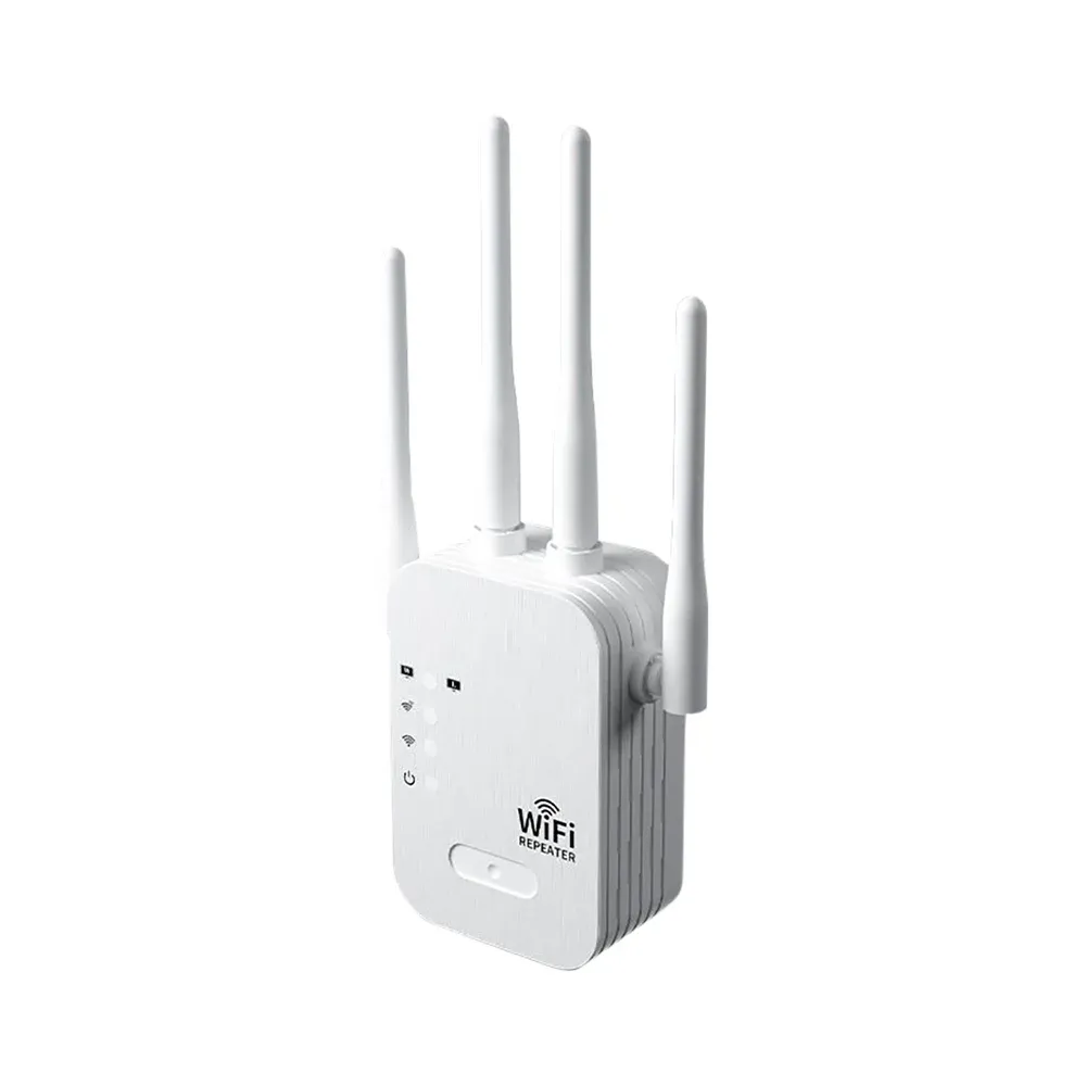 5G 2.4G Dual Band WiFi Repeater Signal Amplifier Router 1200Mbps  300Mbps Signal Booster Network Amplifier