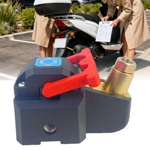 The car fuel tank switch control button is used to close and disconnect the - fuel tank connection and the distribution system - through the system control unit - applicable to cars, boats, motorcycles, trucks, cranes, etc.