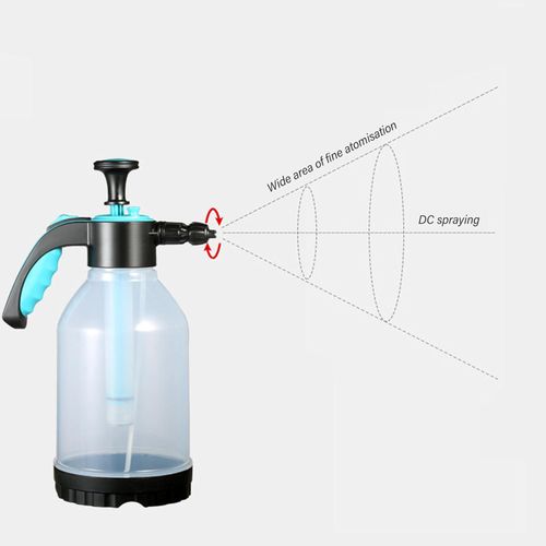 EVGATSAUTO Print Spraying Machine, Compressed Hand Pump Spray Bottle, Portable Pressure for Garden Irrigation, House with Fine Fog