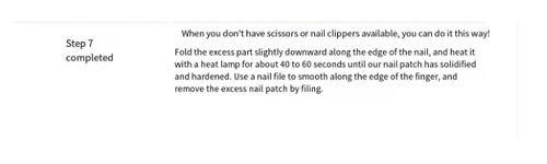 Orchid Semi-cured Gel Nails Sticker Kit (32 stickers)