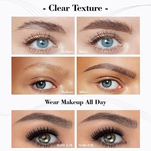 Eyebrow Pencil Eyebrow Microblading Pen - Eye Makeup Eyebrow Pen Micro 4 Point Brow Pen Lift & Snatch Eyebrow Microblading Pen Long-Lasting Waterproof Natural Eyebrow Hair