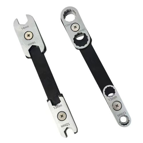 Rotating Multifunction Adjustable Wrench Spanner for Home, Bicycle, and Car Repair is a versatile hand tool