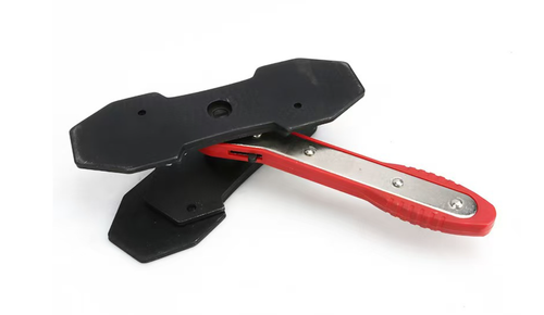 Brake Caliper Compression Tool, Uniform Force Distribution Disc Pistion Ratchet Press Tool For Car Brake Repair Installation