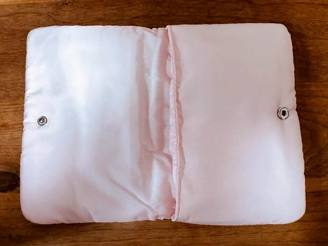 Pink Christian Dior Beauty Bag with Box