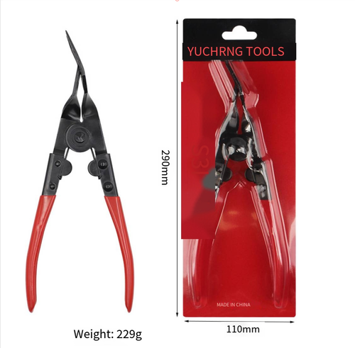Car Headlight Repair Tool Kit - Trim Clip Removal Pliers, Door Panel Fascia Dash Upholstery Remover