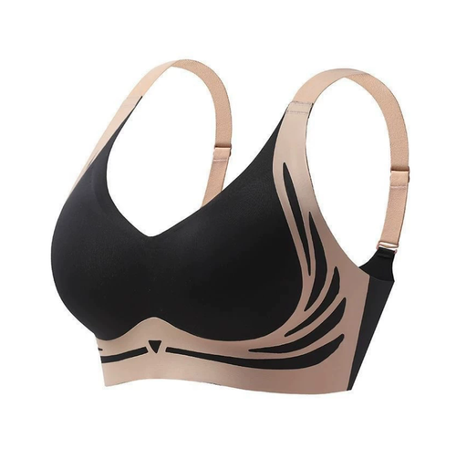 Glammy Grace Bra, Caralush Powerful Push-up Seamless Bra, Lifting Anti-Sagging Seamless Bras