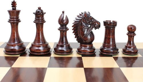 LEAP Wooden Chess Set Magnetic Travel Size 13 Inches - 2 Extra Queens - Magnetic Folding Board, Handmade Portable Travel Chess Board Game Sets with Pieces Storage Slots - All Adults and Beginner