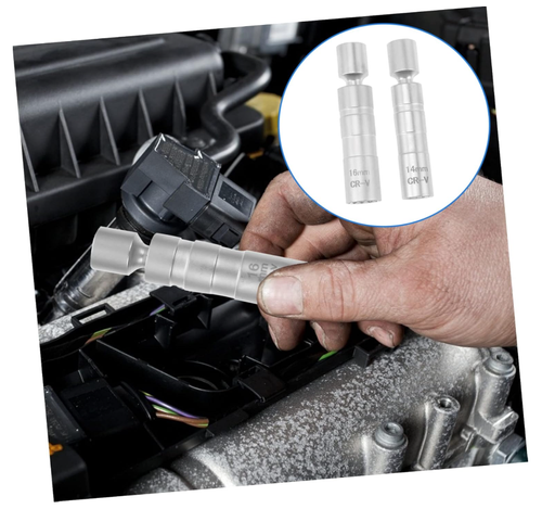 Spark Plug Removal Tool Magnetic Socket Car Repair Wrench Spark Plug Spanner