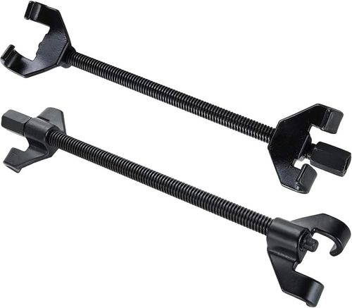 Automotive Suspension Struts Coil Spring Compressor Clamp Tools Set Shock Drop