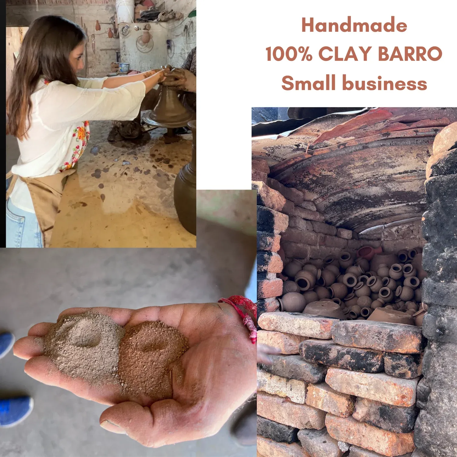 Palo Santo Mini Chiminea - Elegante soporte de incienso de cerámica para limpieza y relajación - Soporte de textura de salvia hecho a mano, ideal para meditación y altares - Diseño duradero para quemar palos