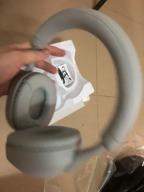 Premium Wireless Headphones - Noise Cancelling Bluetooth 5.3, Hi-Res Audio, Built-in Mic for Clear Calls, Comfortable