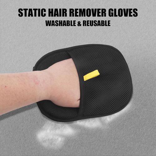 Double-Sided Pet Grooming Gloves, Cat Grooming Gloves Pet Grooming Gloves for Dogs Bathing Pet Hair Remover Gloves Versatile Pet Grooming Gloves for Dog & Cat Washing Deshedding Grooming