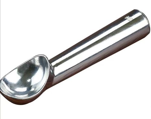 Scooper Ice Cream Scoop Ice Cream Scoop Ice Cream Less Ice Cream Scooper Ice Cream Scooper for Kitchen Scoops(Silver)
