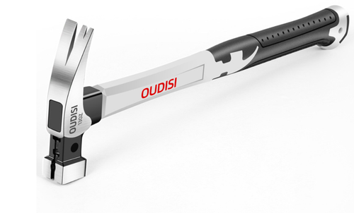 AIRAL Short-Long Handle Claw Hammer Double Nail High Carbon Steel Household Durable Anti Slip Industrial Grade Hand Tool