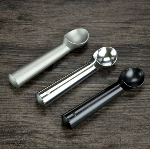 Scooper Ice Cream Scoop Ice Cream Scoop Ice Cream Less Ice Cream Scooper Ice Cream Scooper for Kitchen Scoops(Silver)
