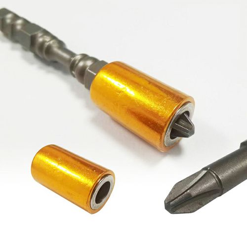 Screwdriver Bit Tool Workshop Batch Head Bite Magnetic Circle Metal High Quality