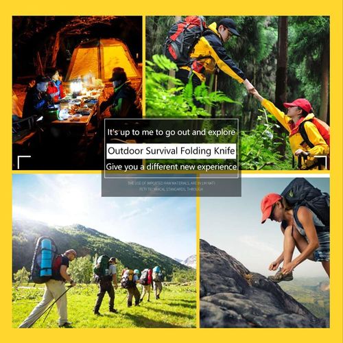 A real man gift! Folding pocket knife for all the men in your life!