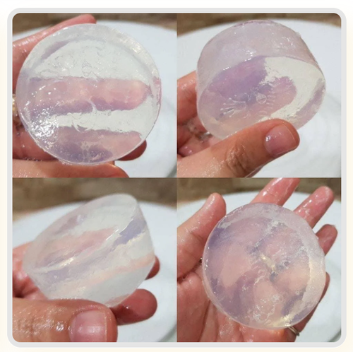 Princess skin care Aura Aura Soap 218g  Rose essential oil soap