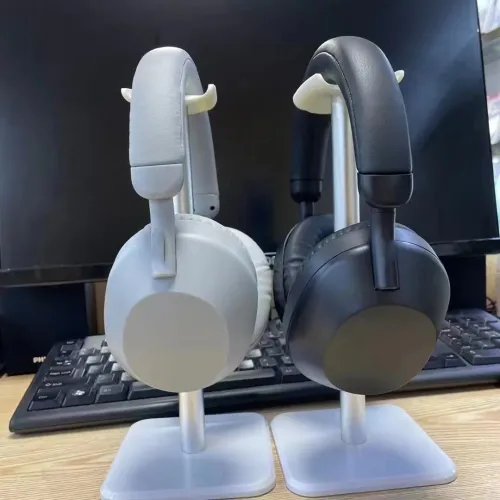 Premium Wireless Headphones - Noise Cancelling Bluetooth 5.3, Hi-Res Audio, Built-in Mic for Clear Calls, Comfortable