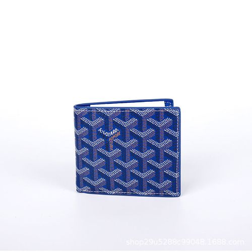 Authentic Goyard Victoire Men's Wallet Green New Never Used