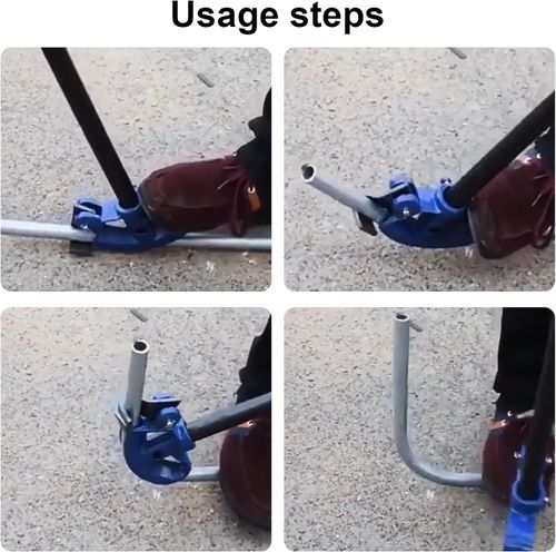 Manual Pipe Bender  Tube Bending Machine Greenhouse