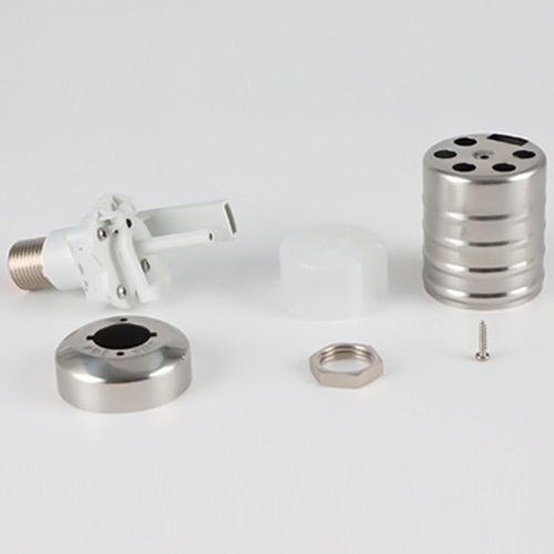 Water Regulator - Water Tank, Steel Float Valve, 304 Stainless Steel, Fully Automatic Water Control, Float Valve, Stainless Steel Float Ball Valve for Water Tank, Pool, Pond