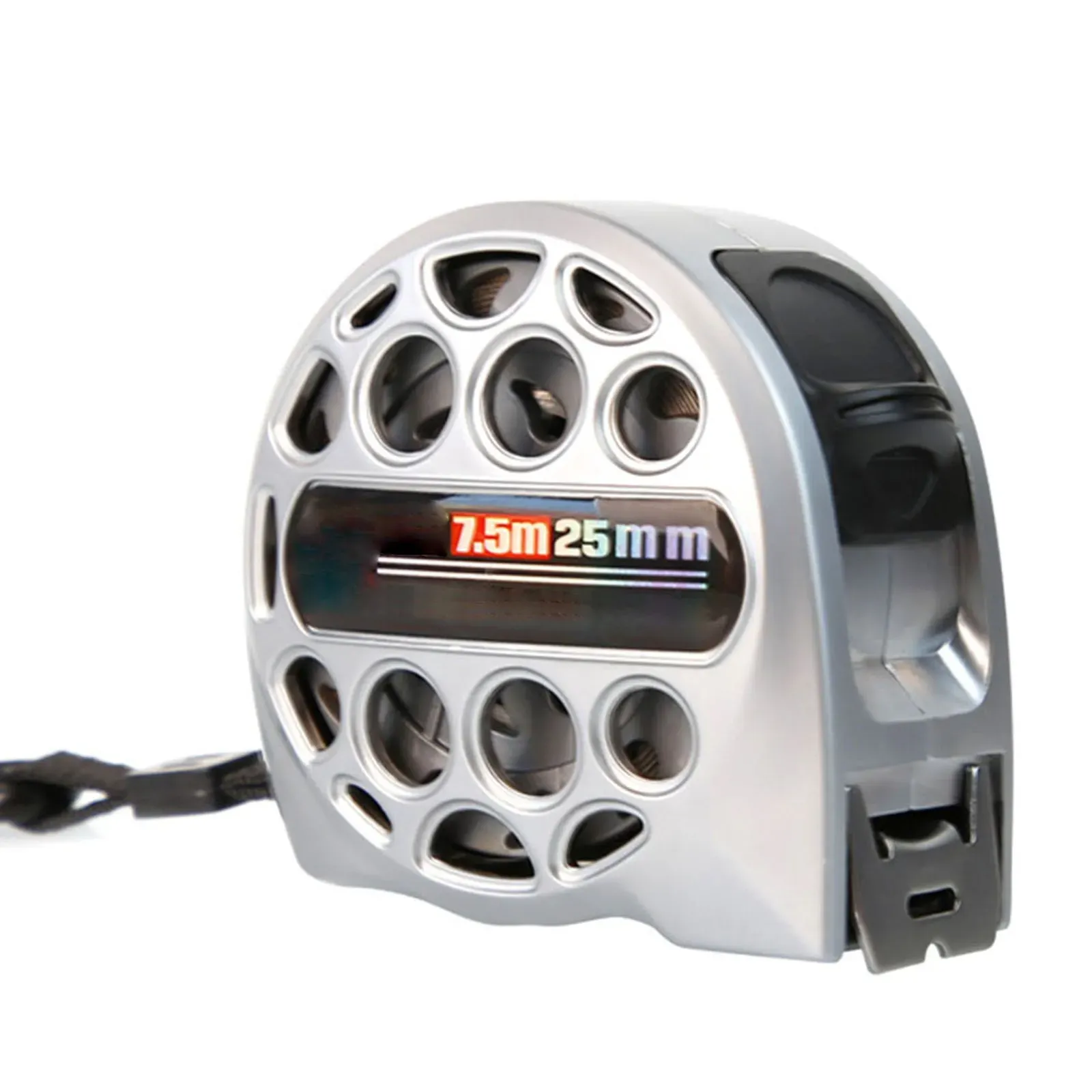 Heavy Duty Metric Ruler Impact Tape Measure Wear-Resistant For Daily Use