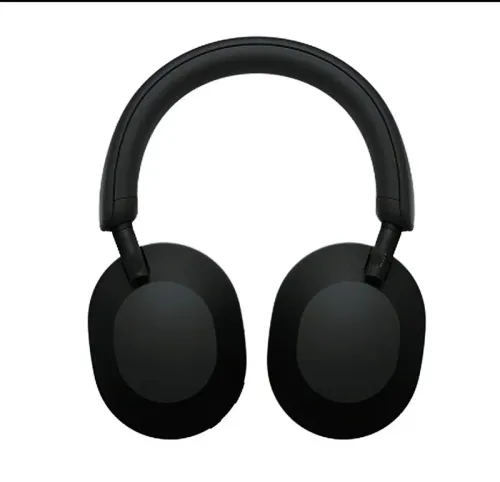 Premium Wireless Headphones - Noise Cancelling Bluetooth 5.3, Hi-Res Audio, Built-in Mic for Clear Calls, Comfortable