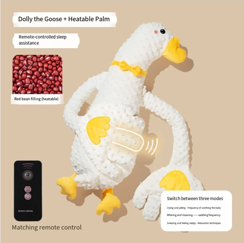 Magic Pillow: Calms Baby, Taps Gently, Promotes Independent Sleep! 💤✨