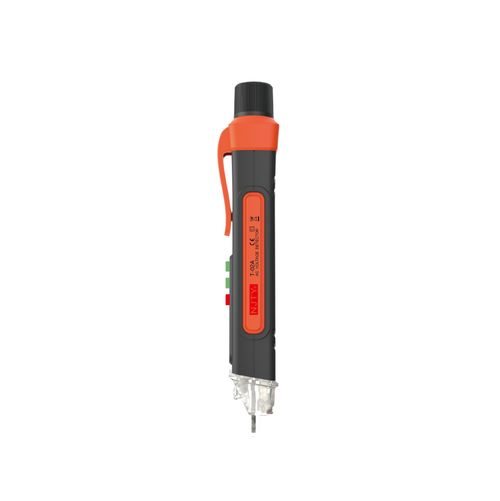 Voltage Tester,T‑02A ABS Non Contact Voltage Tester with Infrared Pointing Function for Power Supply Overhaul