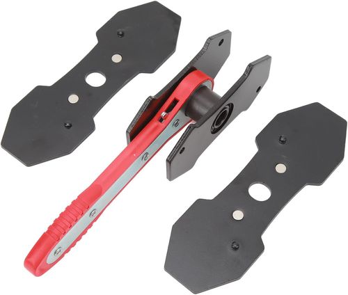 Brake Caliper Compression Tool, Uniform Force Distribution Disc Pistion Ratchet Press Tool For Car Brake Repair Installation