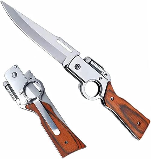 A real man gift! Folding pocket knife for all the men in your life!