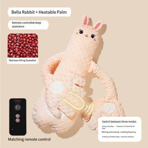 Magic Pillow: Calms Baby, Taps Gently, Promotes Independent Sleep! 💤✨