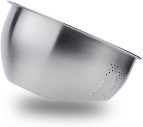 Unomor Stainless Steel Rice Basin Kitchen Sink Drain Basket Mesh Strainer for Kitchen Drain Bowl Small