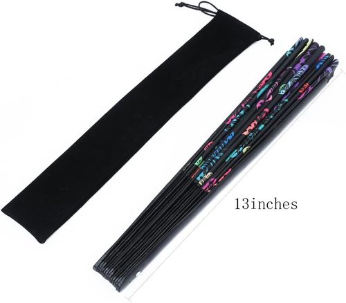 HeyToo Women-Men Large UV Glow Rave Handheld Fan for Drag Queen Cosplay EDM Club Party Music Festival Dance Decoration Butterfly