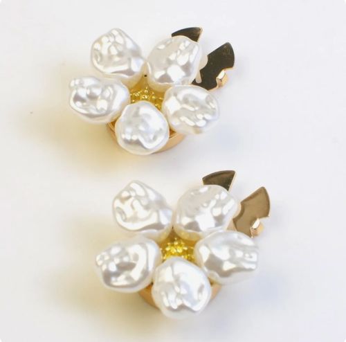 Decorative accessories: buttons, brooches, collar clips