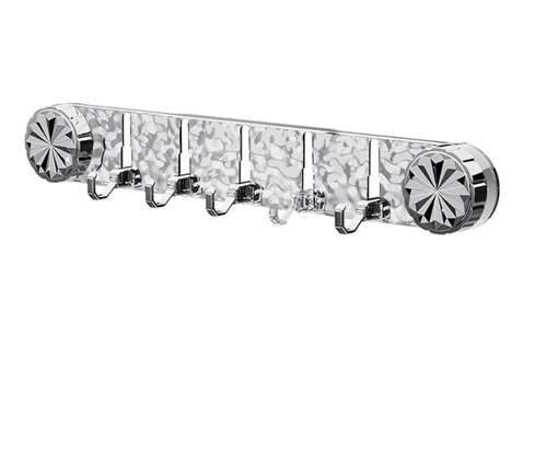 Multipurpose Stylish Wall-Mounted Hooks Organizer