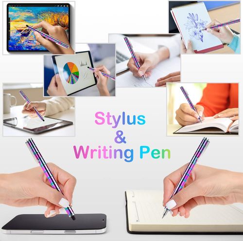 Magnetic Fidget Pen - Multifunctional Decompression Magnet Writing Toy Pen, Gift for 10-15 Year Old Boys Girls, Decompression Magnetic Metal Ballpoint Pen, Multifunctional Magnet Writing Pen (Multi)