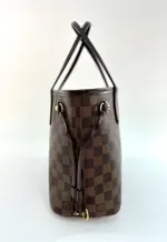 Louis Vuitton Louis Vuitton Damier Ebene Canvas Neverfull PM Ba