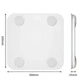 Bluetooth Body Fat Analyzer Personal Scales Impedance Meter, Bluetooth Personal Scale, Large LED Screen