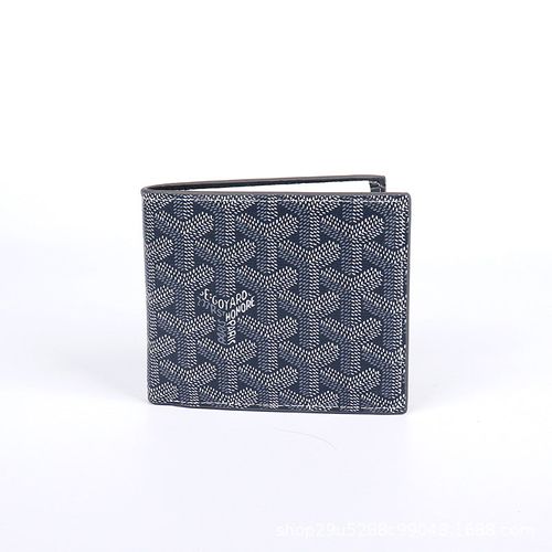 Authentic Goyard Victoire Men's Wallet Green New Never Used