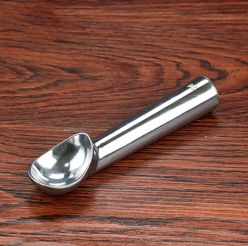 Scooper Ice Cream Scoop Ice Cream Scoop Ice Cream Less Ice Cream Scooper Ice Cream Scooper for Kitchen Scoops(Silver)