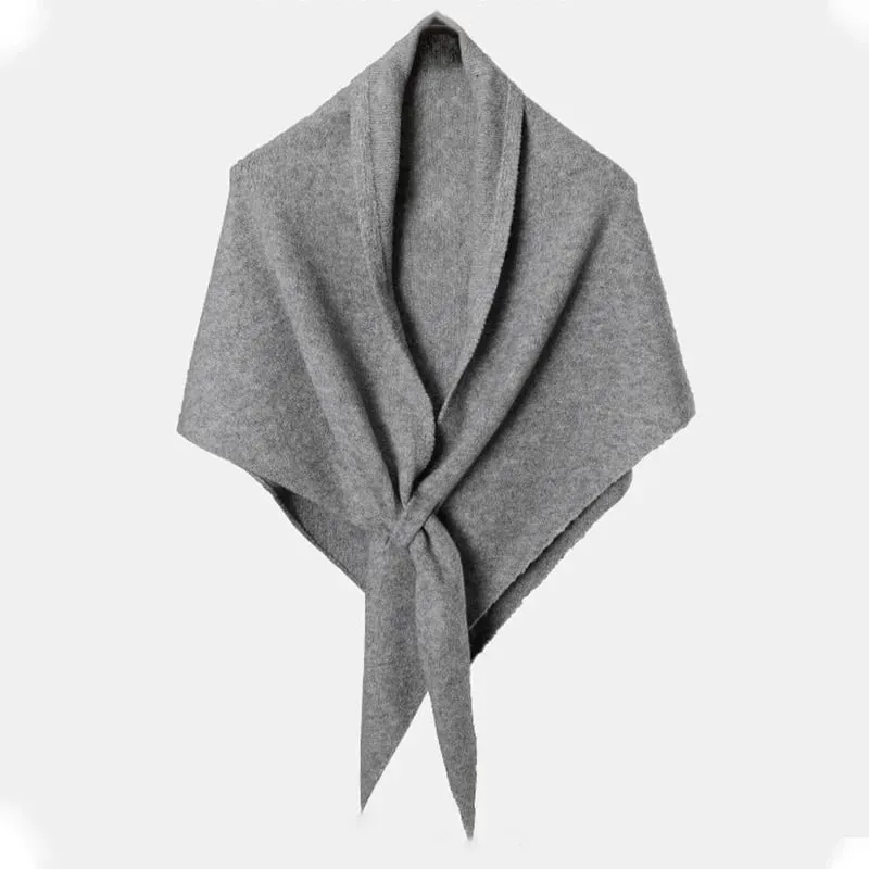 Women's Solid Color Shawl
