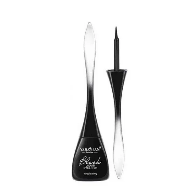Hot6sl Black Quick-Drying Eyeliners 2 Ml