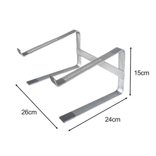 Adium Computer Riser, Laptop Holder Laptop Stand Stable Sturdy Thick Heat Dissipating for Home for 10‑18 inch Laptop for Living Room for Office
